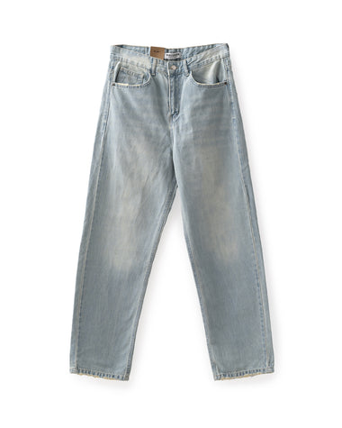 Faded Ice Wide Leg Jeans