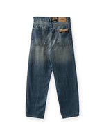 Used Blue Wide Leg Jeans