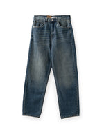 Used Blue Wide Leg Jeans