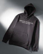 AX Rubber Logo Hoodie