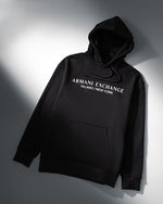 AX Rubber Logo Hoodie